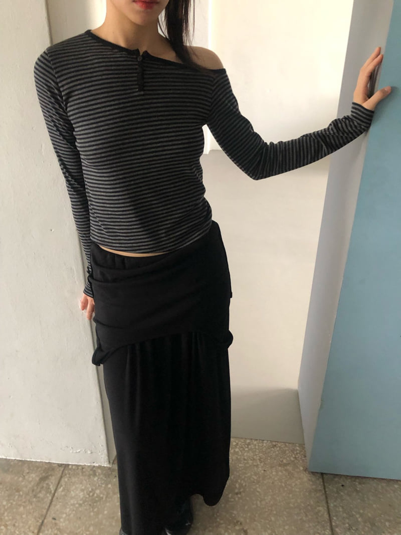 Flash - Korean Women Fashion - #momslook - Another Tee - 12