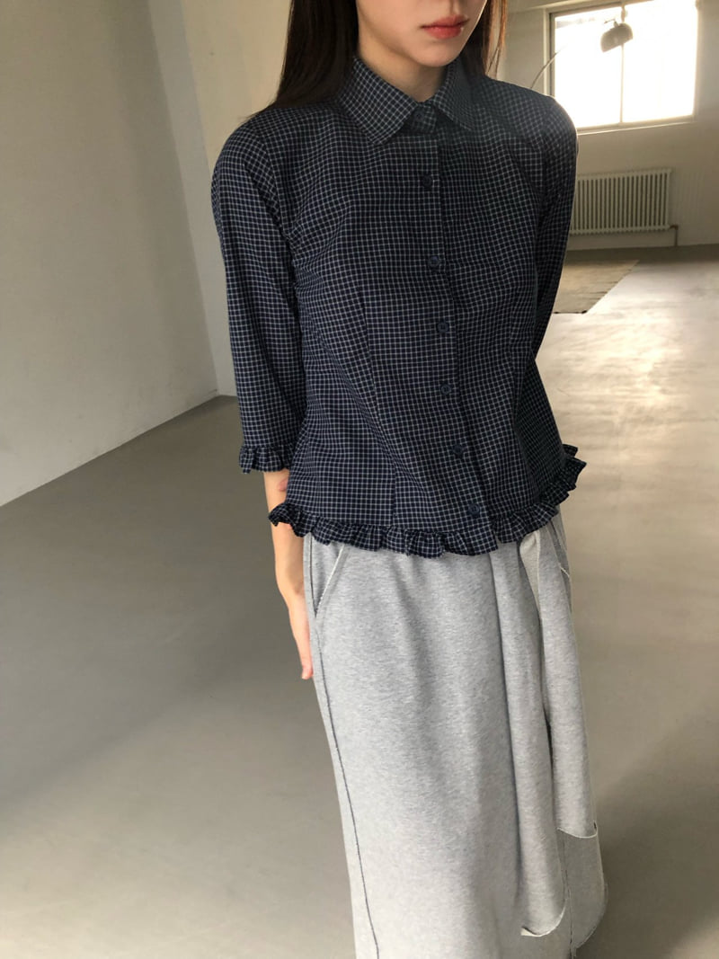 Flash - Korean Women Fashion - #momslook - Wax Shirt - 11