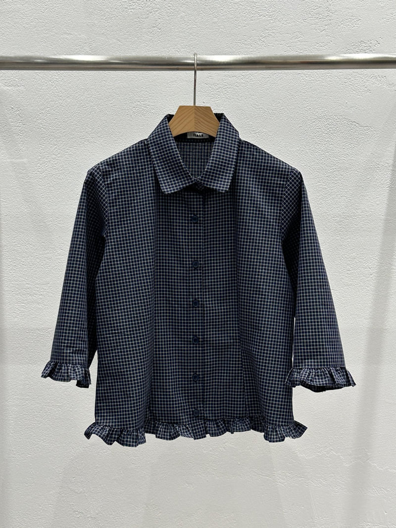 Flash - Korean Women Fashion - #momslook - Wax Shirt - 5