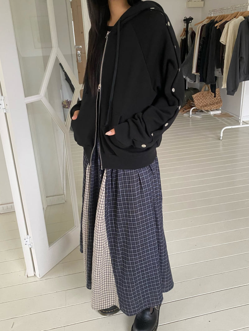 Flash - Korean Women Fashion - #momslook - Poca Zip-Up - 10