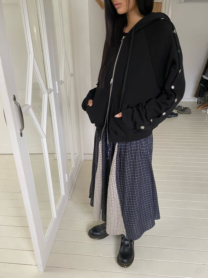 Flash - Korean Women Fashion - #momslook - Poca Zip-Up - 12