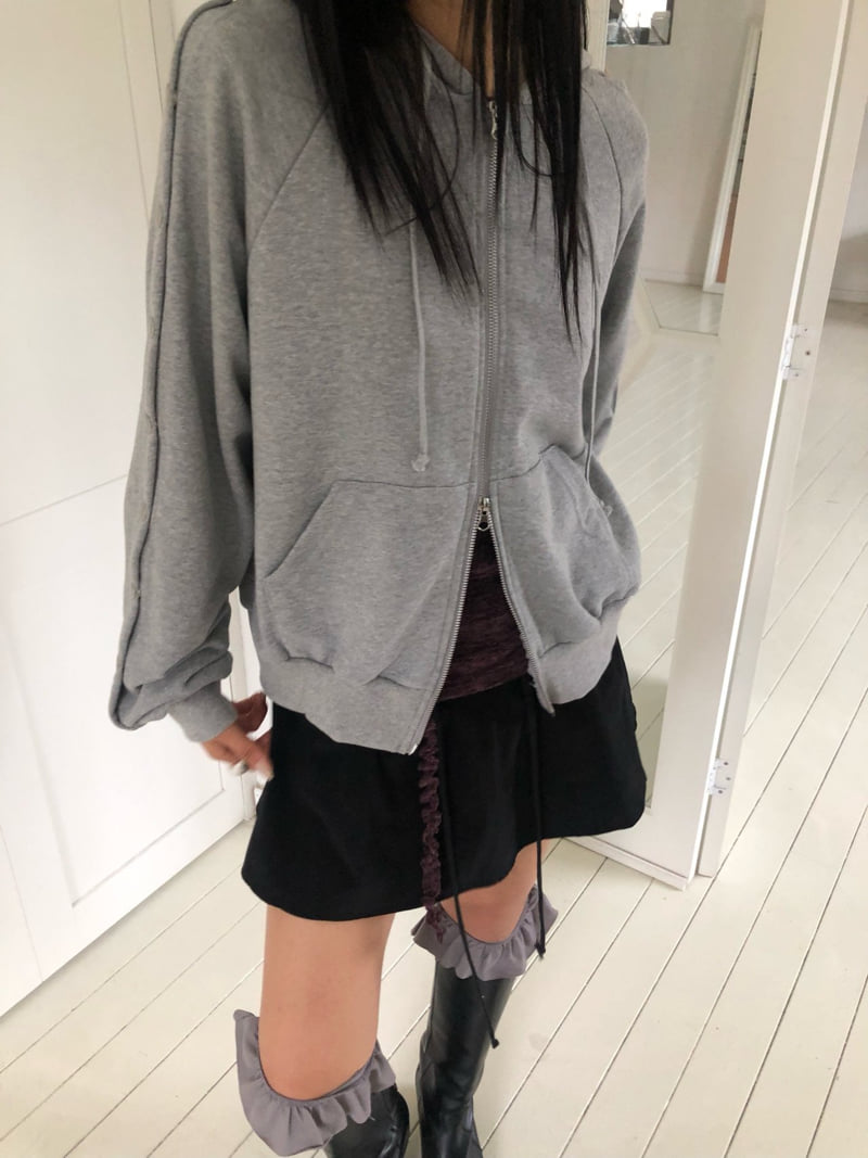 Flash - Korean Women Fashion - #momslook - Poca Zip-Up - 8