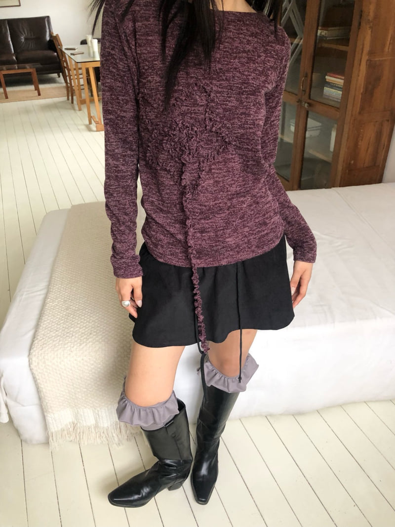 Flash - Korean Women Fashion - #momslook - Corduroy Flare Shorts - 9