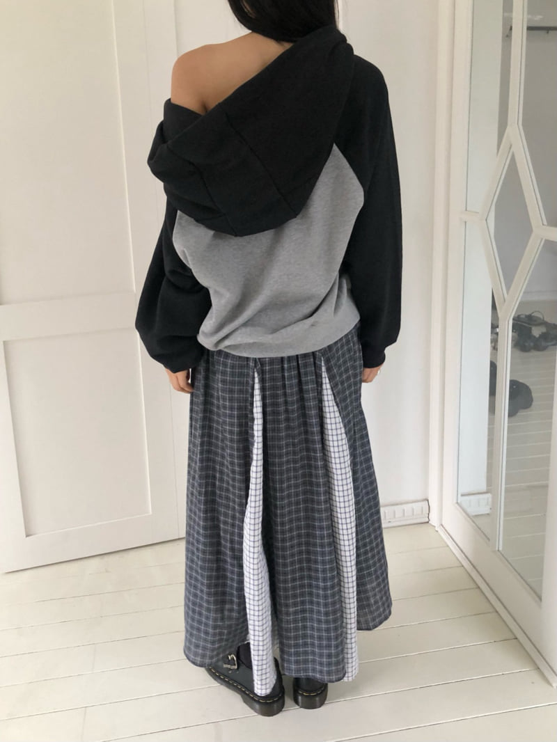 Flash - Korean Women Fashion - #momslook - ET Hood Sweatshirt - 10