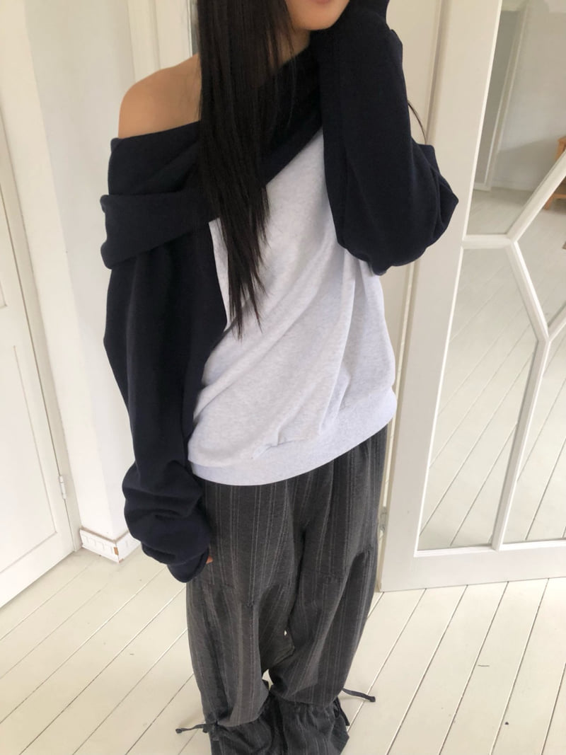 Flash - Korean Women Fashion - #womensfashion - ET Hood Sweatshirt - 4
