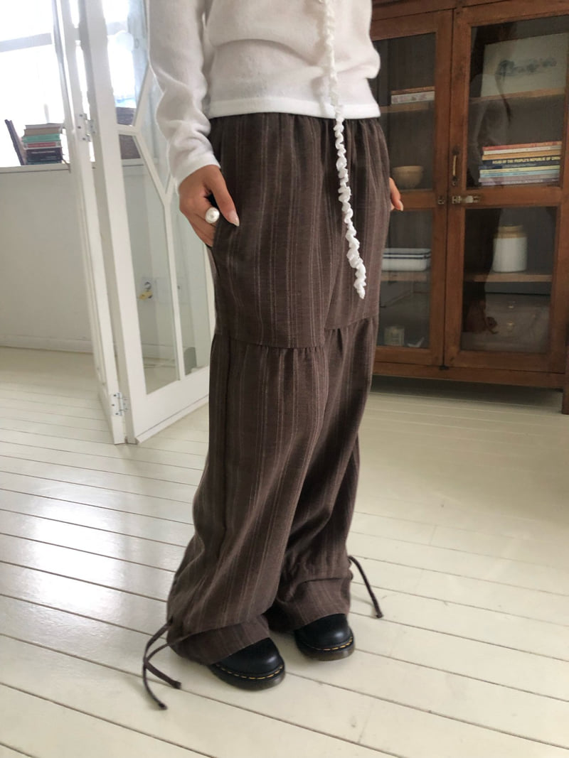 Flash - Korean Women Fashion - #momslook - Loose Pants - 5
