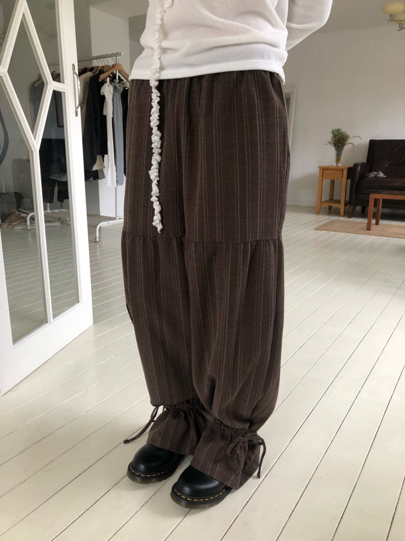 Flash - Korean Women Fashion - #momslook - Loose Pants - 6