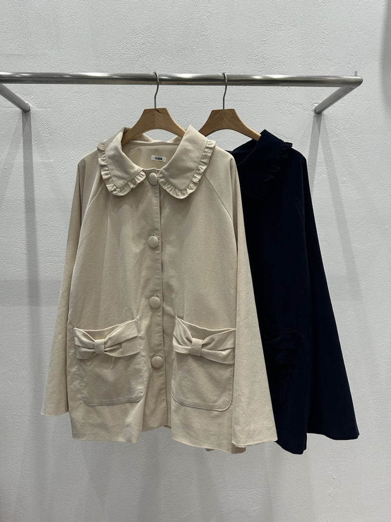 Flash - Korean Women Fashion - #momslook - Kyoka Coat