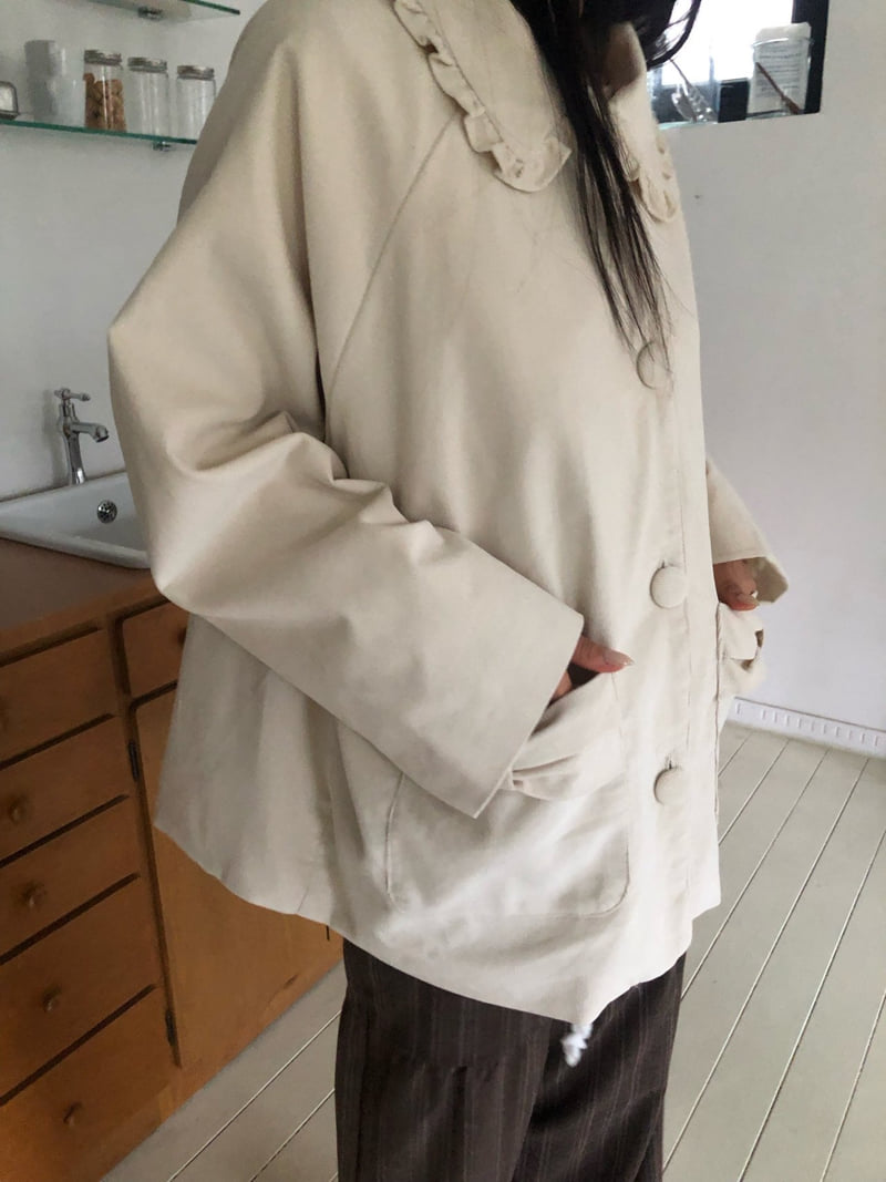 Flash - Korean Women Fashion - #momslook - Kyoka Coat - 4