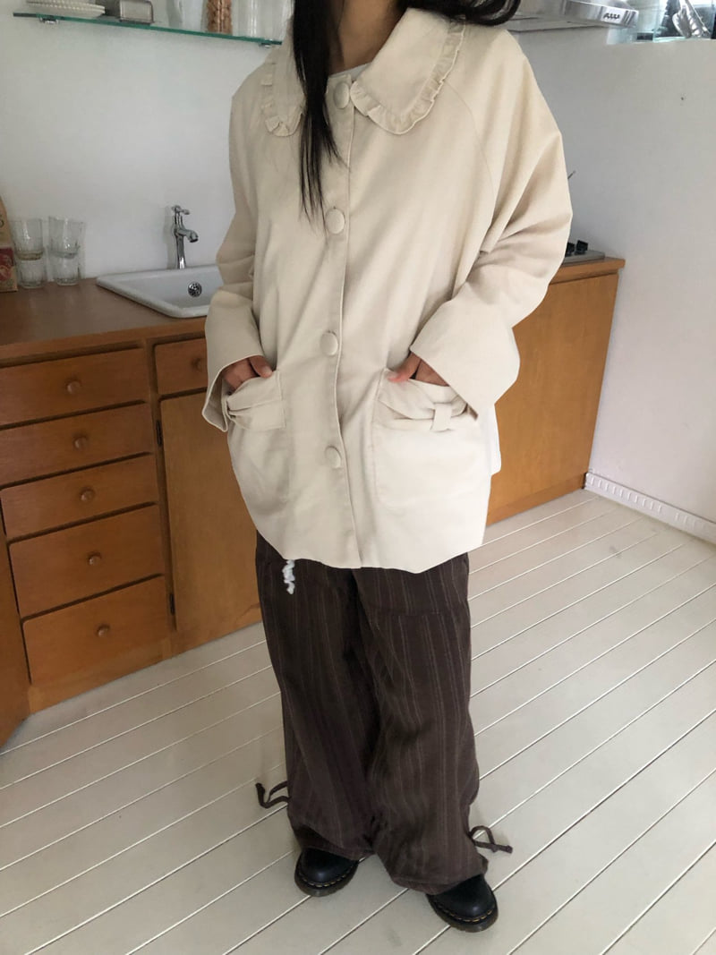 Flash - Korean Women Fashion - #momslook - Kyoka Coat - 5