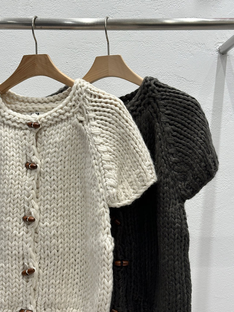 Flash - Korean Women Fashion - #momslook - Hand Knit Sweater - 2