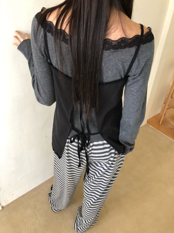 Flash - Korean Women Fashion - #pursuepretty - Peanut Top - 11