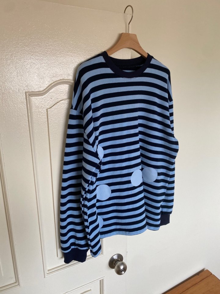 Flash - Korean Women Fashion - #pursuepretty - Circle Sweatshirts - 7