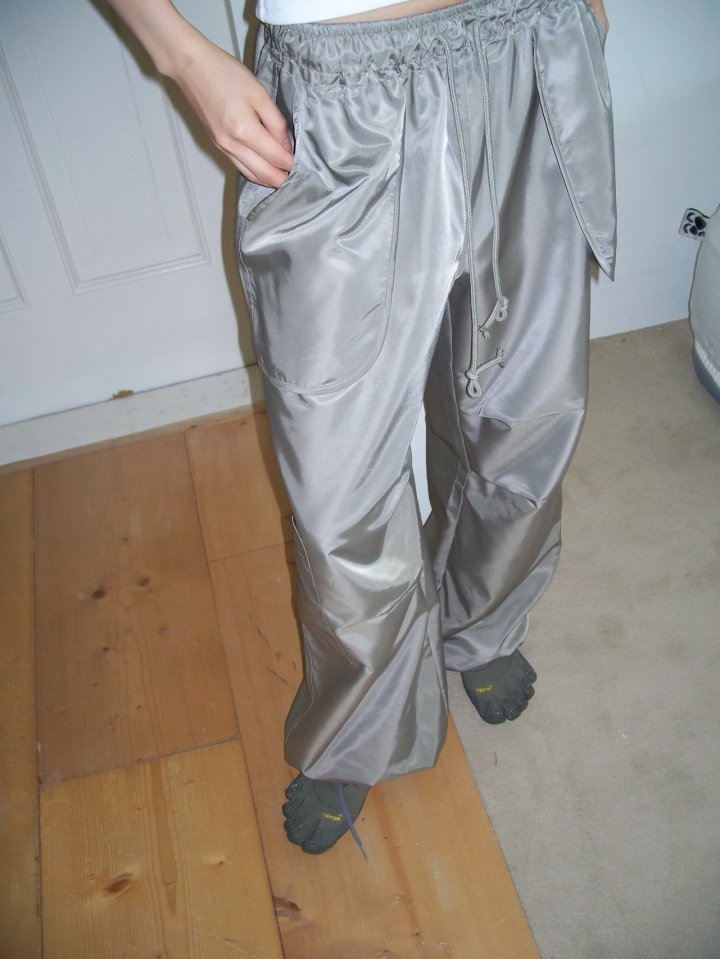 Flash - Korean Women Fashion - #pursuepretty - Out Pocket Pants - 3