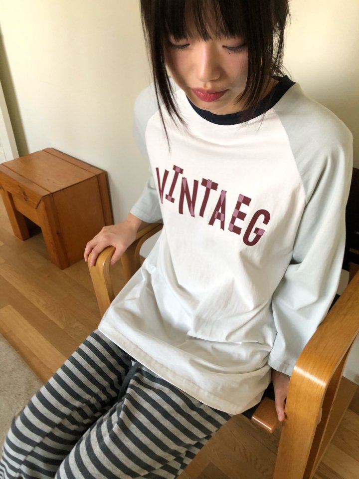 Flash - Korean Women Fashion - #pursuepretty - Vintage Tee - 9