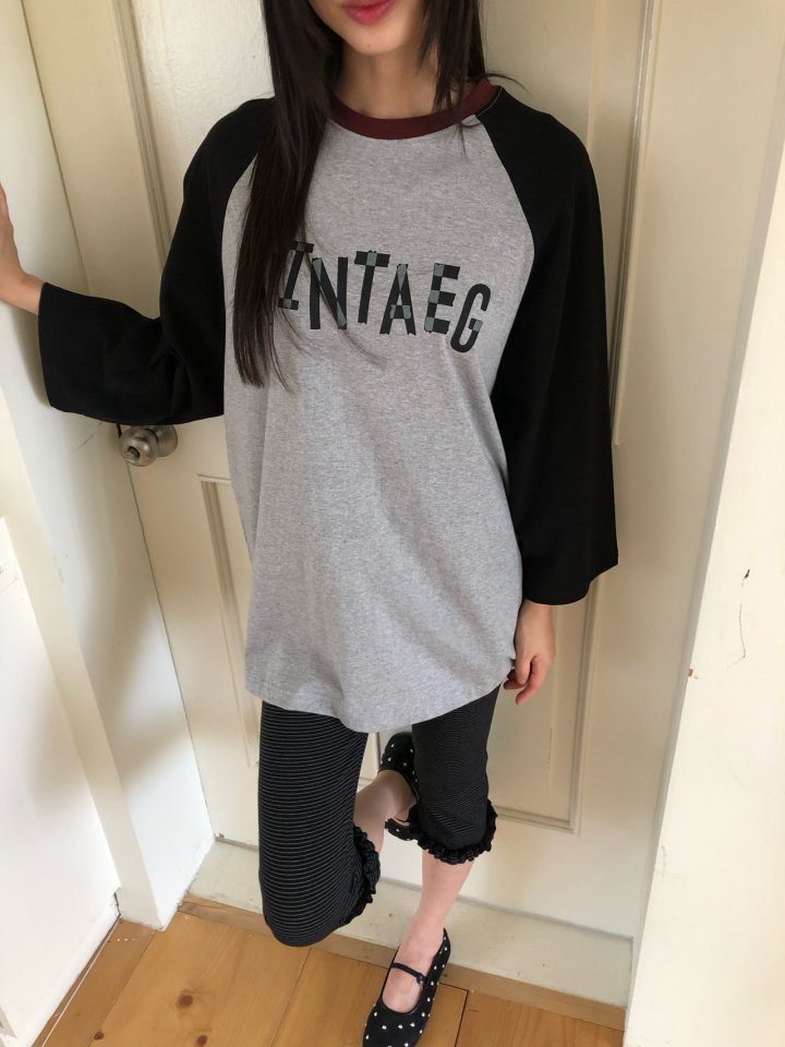 Flash - Korean Women Fashion - #pursuepretty - Vintage Tee - 8