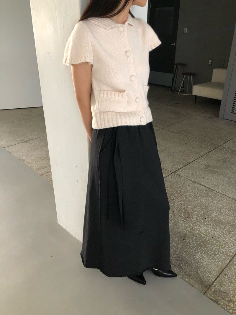 Flash - Korean Women Fashion - #pursuepretty - Collar Knit - 3