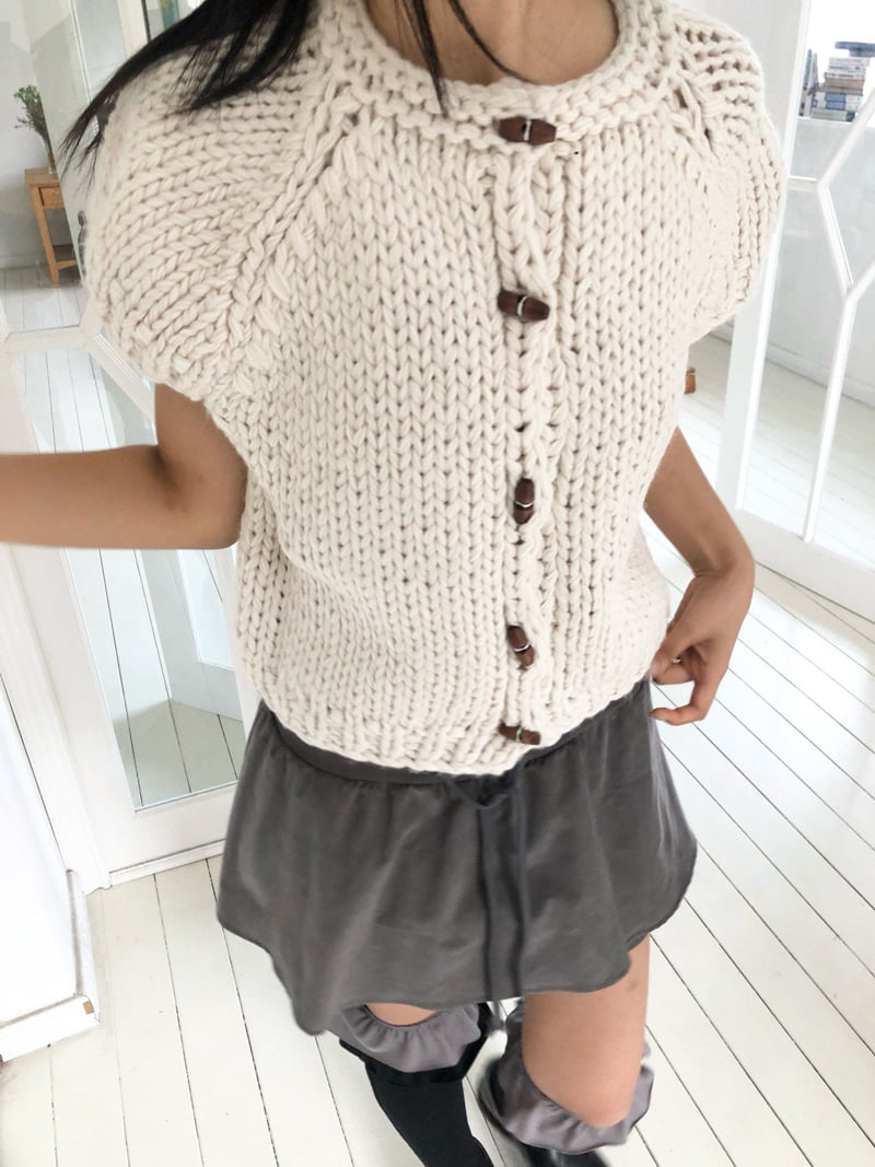 Flash - Korean Women Fashion - #pursuepretty - Hand Knit Sweater - 7