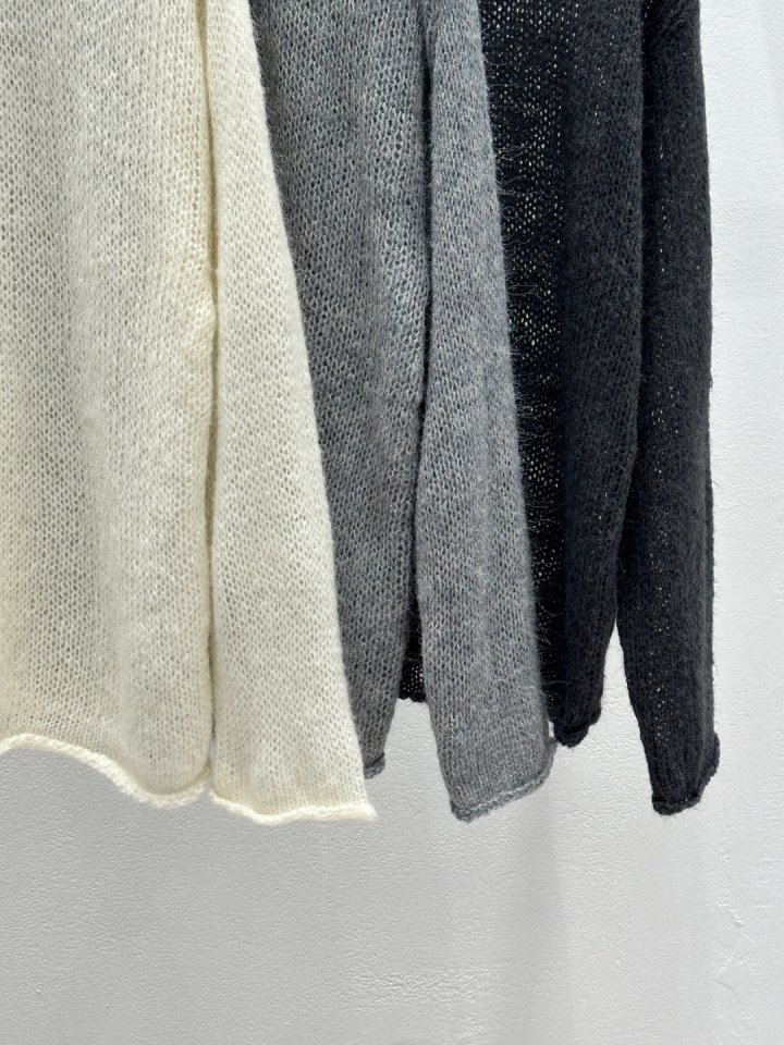 Flash - Korean Women Fashion - #restrostyle - Moment Knit Pullover - 2