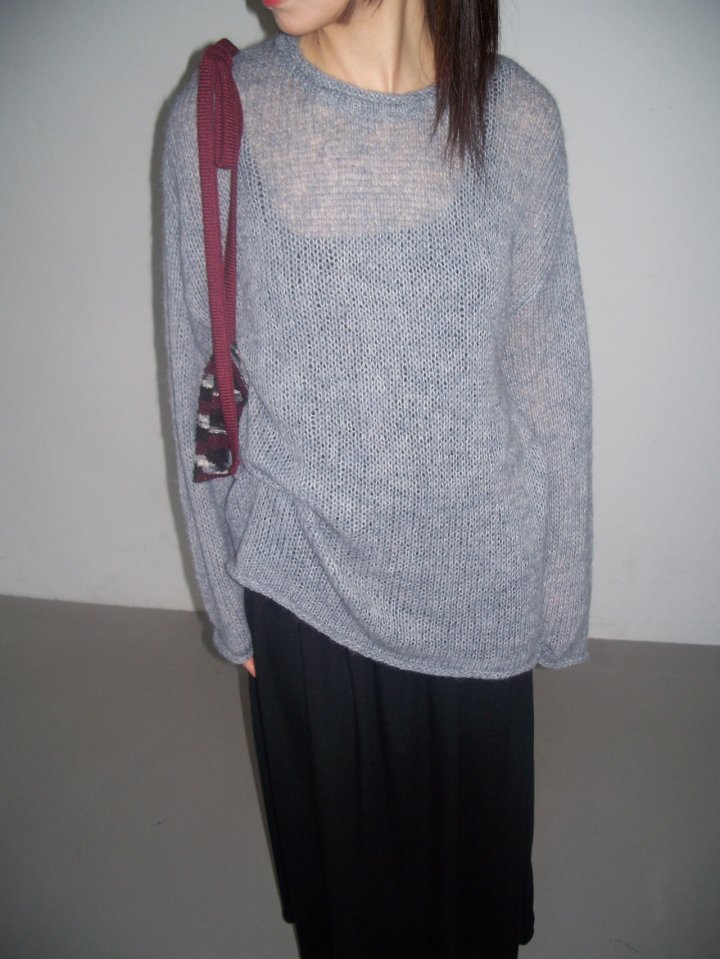 Flash - Korean Women Fashion - #restrostyle - Moment Knit Pullover