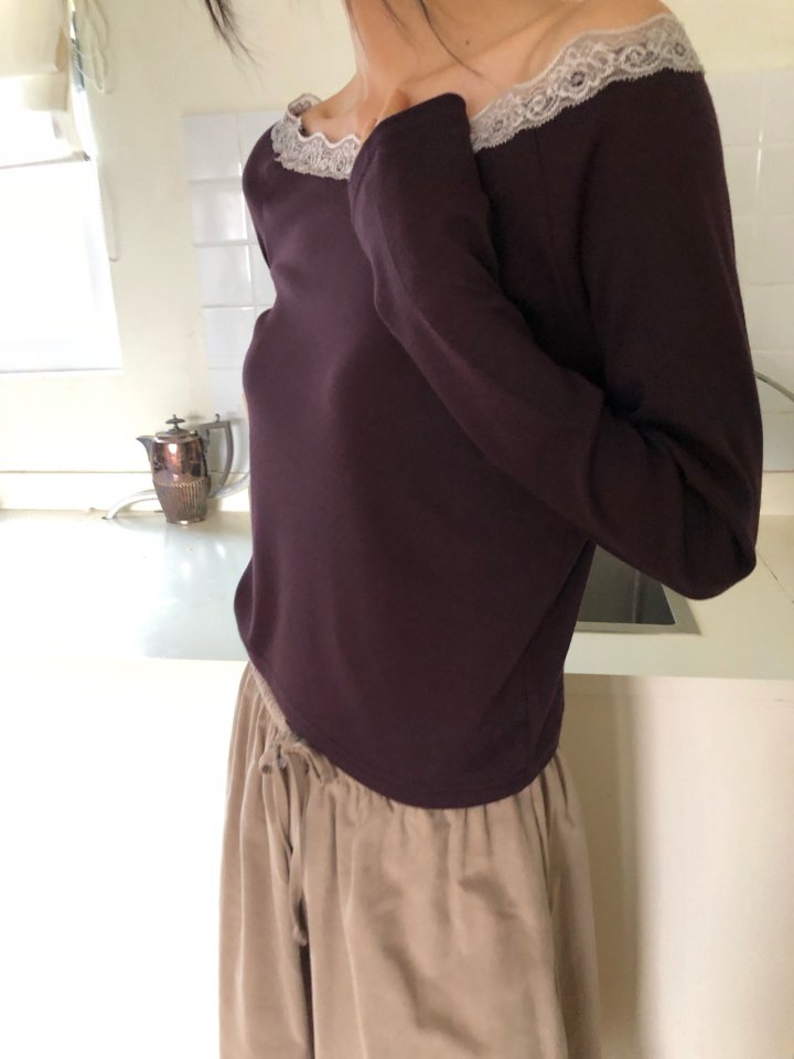 Flash - Korean Women Fashion - #restrostyle - Lala Tee - 11