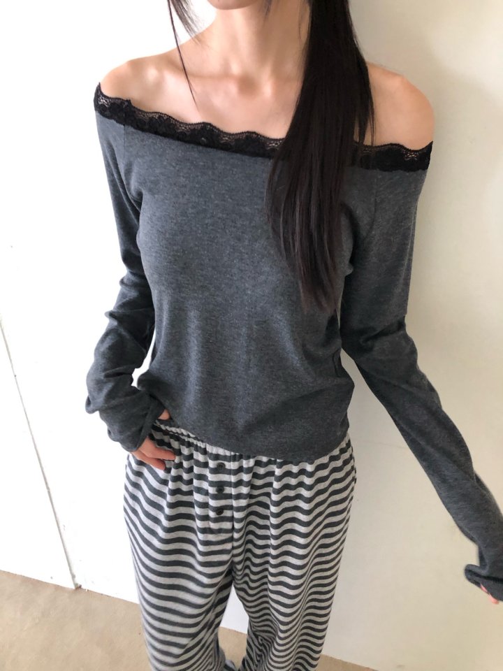Flash - Korean Women Fashion - #restrostyle - Lala Tee - 9