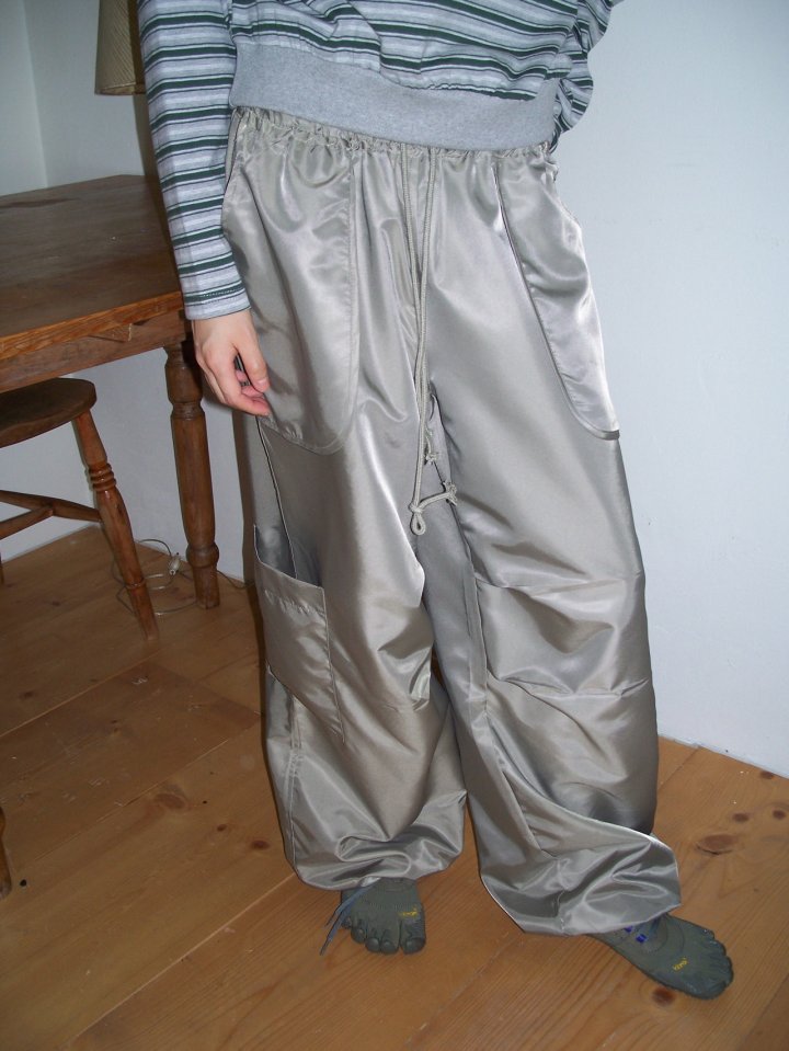 Flash - Korean Women Fashion - #pursuepretty - Out Pocket Pants - 4
