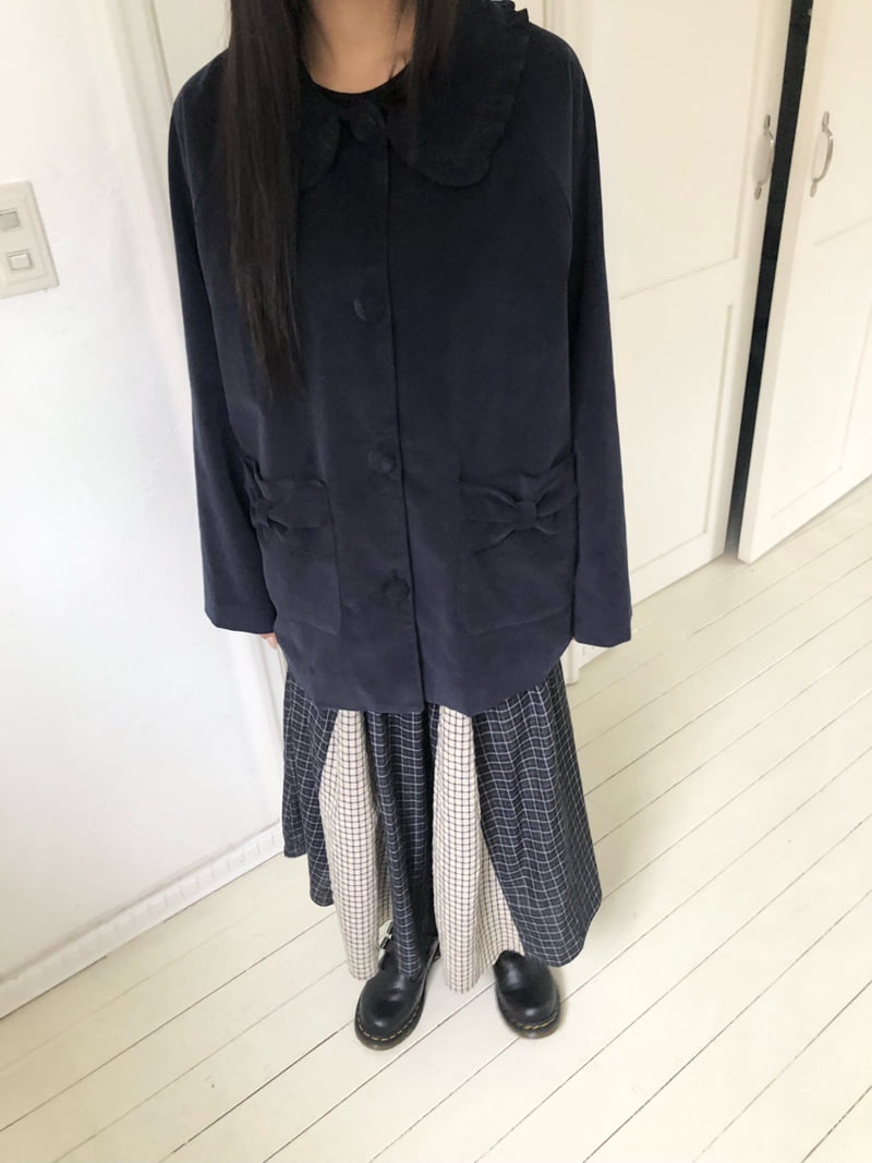 Flash - Korean Women Fashion - #restrostyle - Kyoka Coat - 10