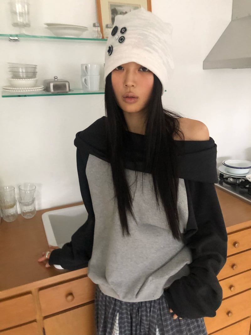 Flash - Korean Women Fashion - #restrostyle - Button Beanie - 7