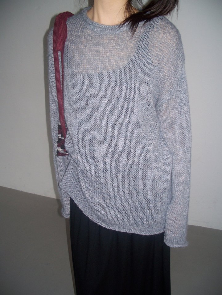 Flash - Korean Women Fashion - #romanticstyle - Moment Knit Pullover - 2
