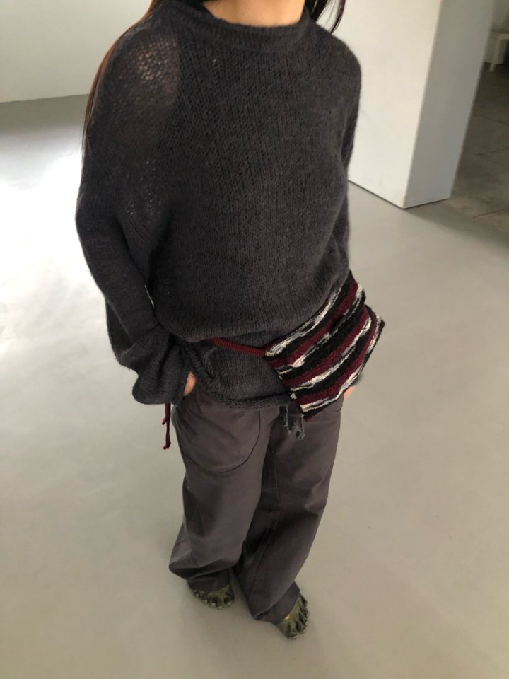 Flash - Korean Women Fashion - #romanticstyle - Moment Knit Pullover