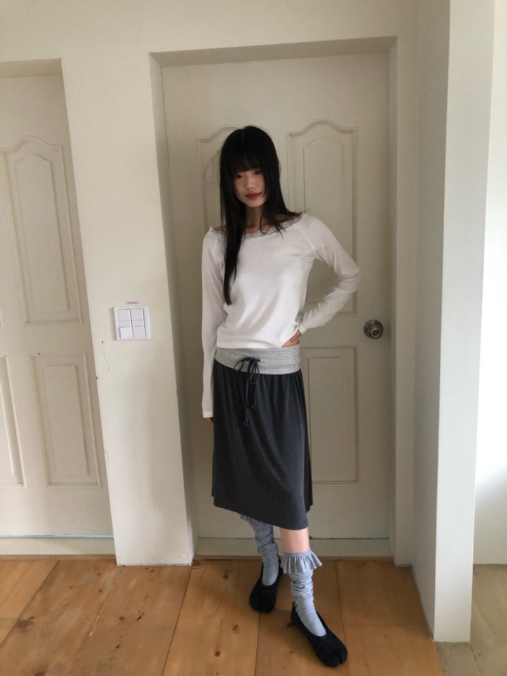 Flash - Korean Women Fashion - #romanticstyle - Lala Tee - 11