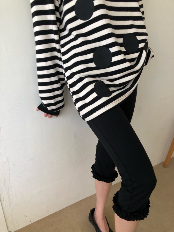 Flash - Korean Women Fashion - #romanticstyle - Circle Sweatshirts - 7