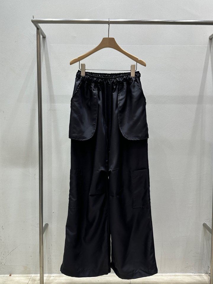 Flash - Korean Women Fashion - #romanticstyle - Out Pocket Pants - 6