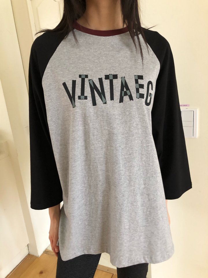Flash - Korean Women Fashion - #romanticstyle - Vintage Tee - 10