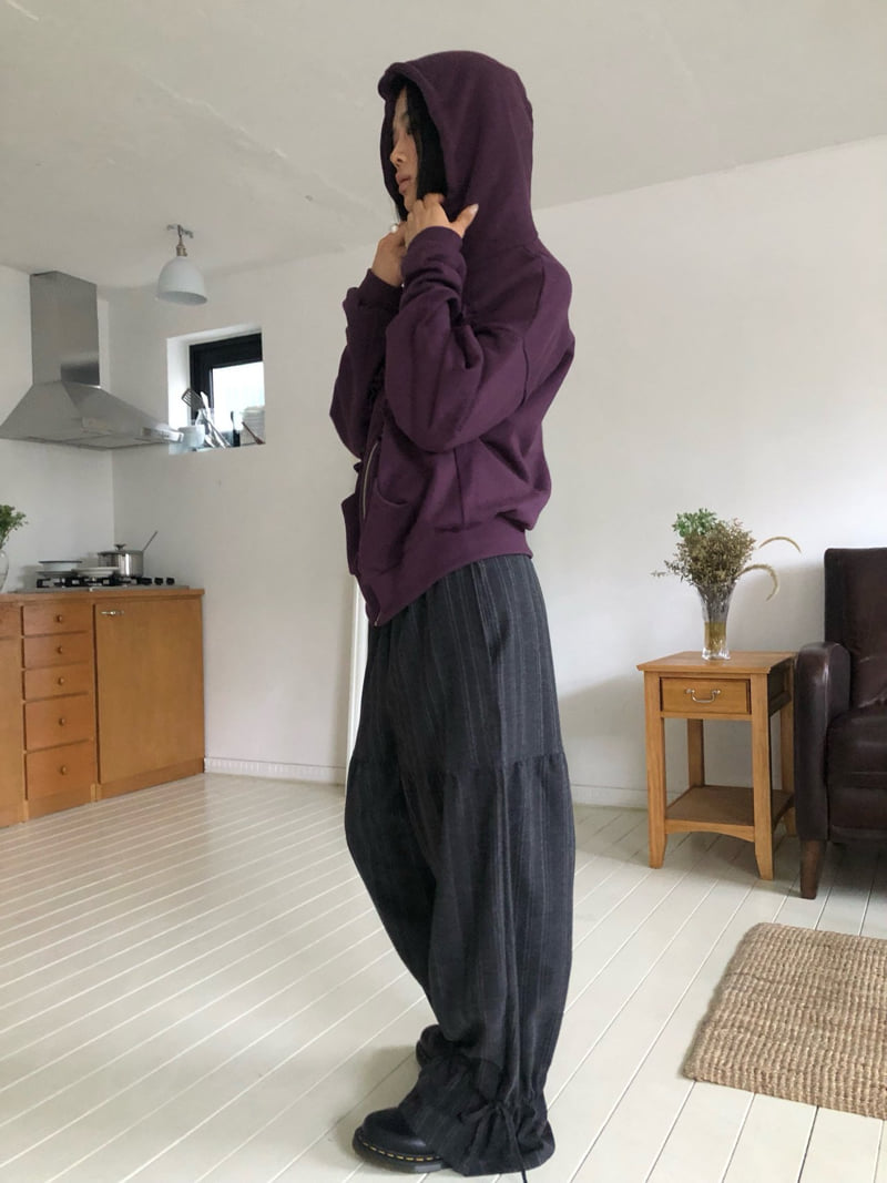 Flash - Korean Women Fashion - #romanticstyle - Loose Pants - 12