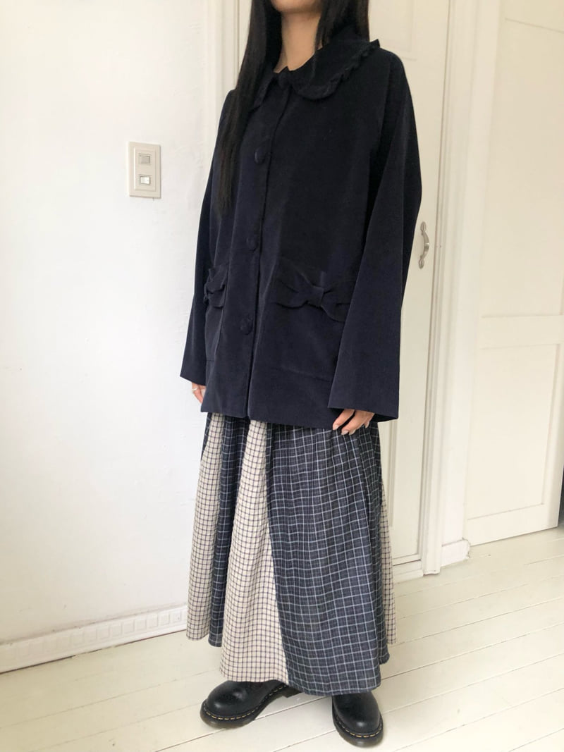Flash - Korean Women Fashion - #romanticstyle - Kyoka Coat - 11