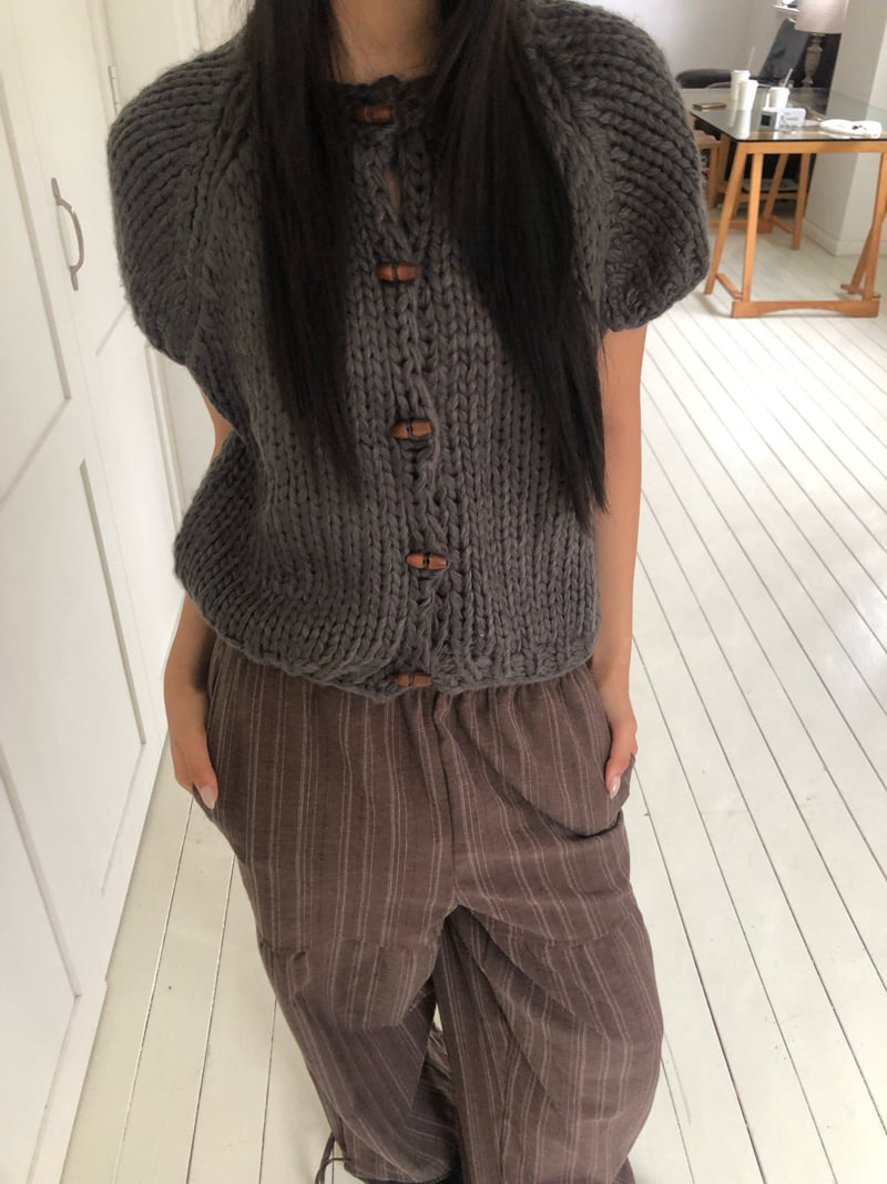 Flash - Korean Women Fashion - #romanticstyle - Hand Knit Sweater - 9