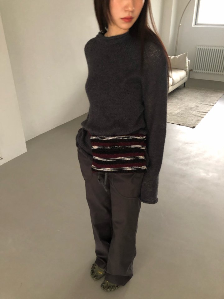 Flash - Korean Women Fashion - #shopsmall - Moment Knit Pullover - 2