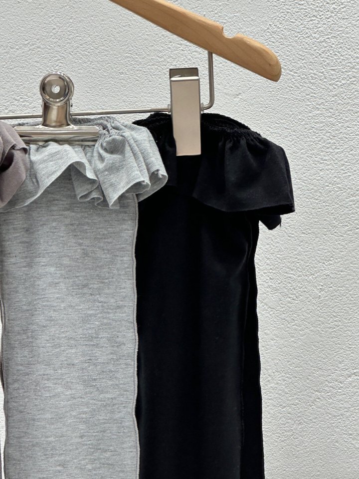 Flash - Korean Women Fashion - #shopsmall - Frill Long Socks