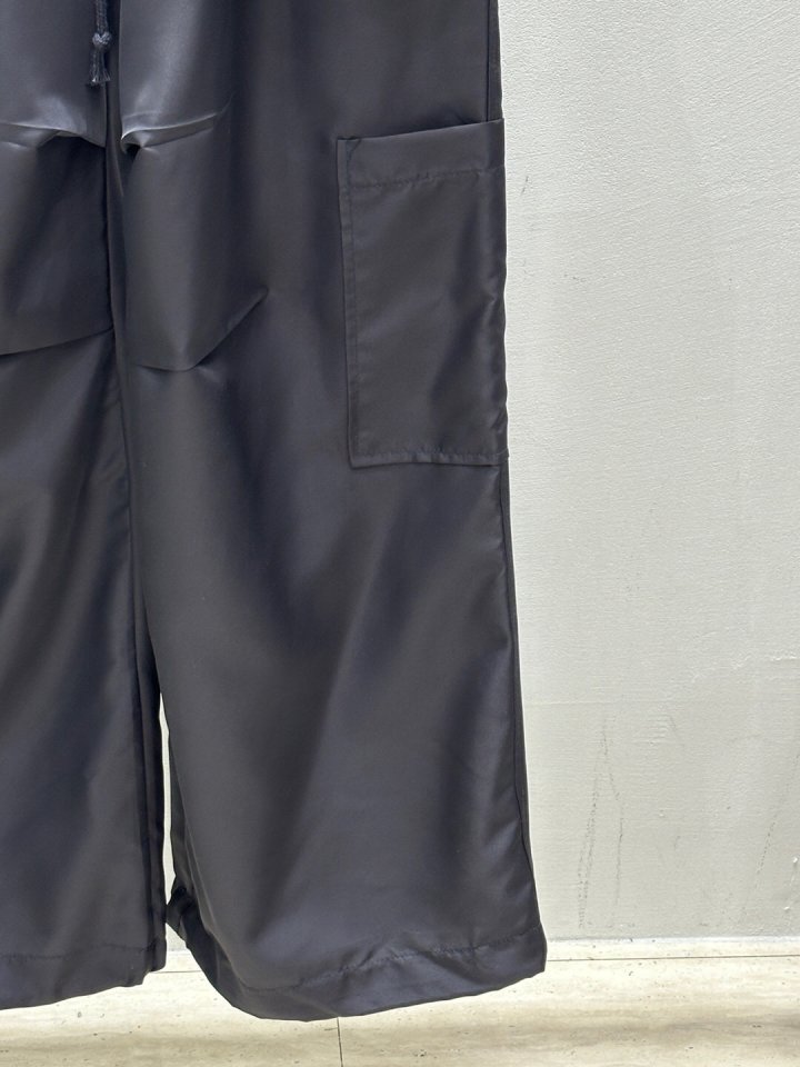 Flash - Korean Women Fashion - #shopsmall - Out Pocket Pants - 7
