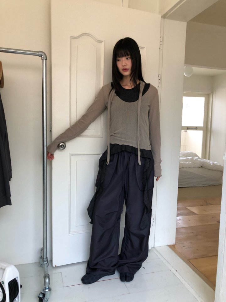 Flash - Korean Women Fashion - #shopsmall - Out Pocket Pants - 5
