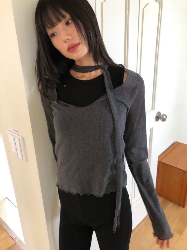 Flash - Korean Women Fashion - #shopsmall - Pound Tee - 2