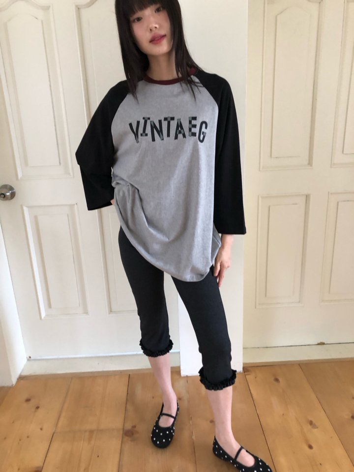 Flash - Korean Women Fashion - #shopsmall - Vintage Tee - 11