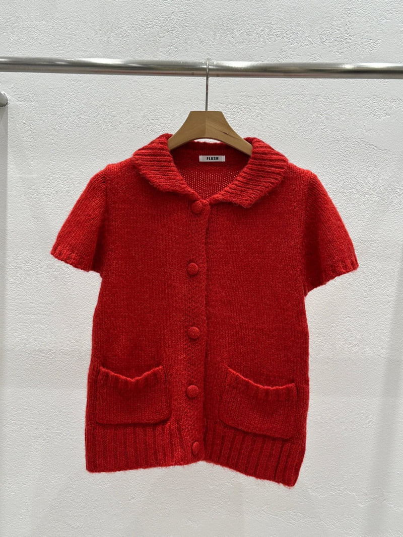 Flash - Korean Women Fashion - #shopsmall - Collar Knit - 7