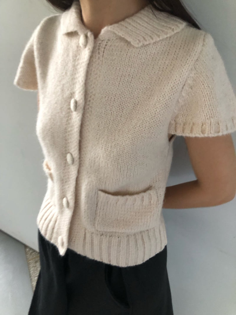 Flash - Korean Women Fashion - #shopsmall - Collar Knit - 6
