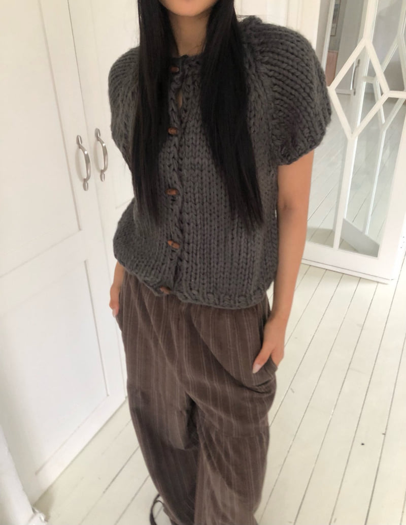Flash - Korean Women Fashion - #shopsmall - Hand Knit Sweater - 10