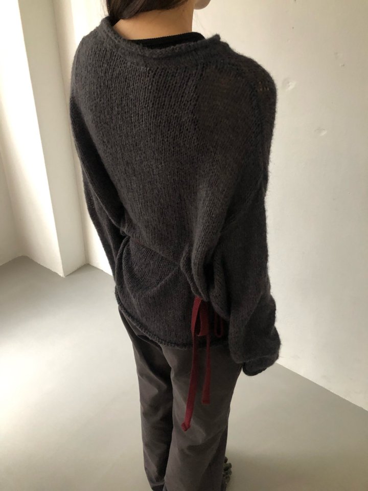 Flash - Korean Women Fashion - #thatsdarling - Moment Knit Pullover - 3