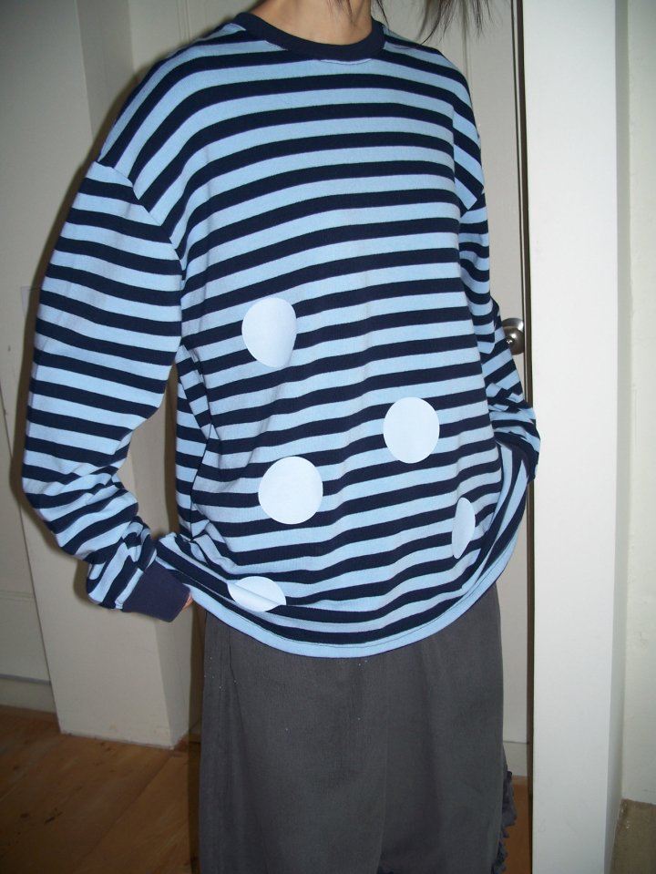 Flash - Korean Women Fashion - #thatsdarling - Circle Sweatshirts - 10