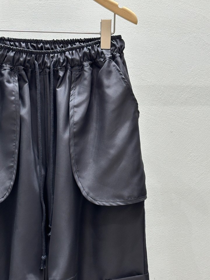 Flash - Korean Women Fashion - #thatsdarling - Out Pocket Pants - 8